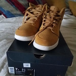 Retro Jordan 1 Wheat